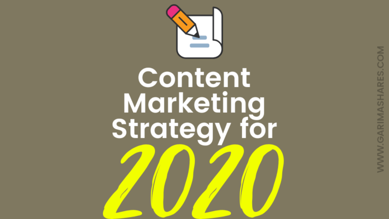 Update Your Content Marketing Strategy for 2020