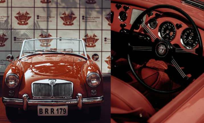 21 Gun Salute International Vintage Car Rally Begins from Feb 15