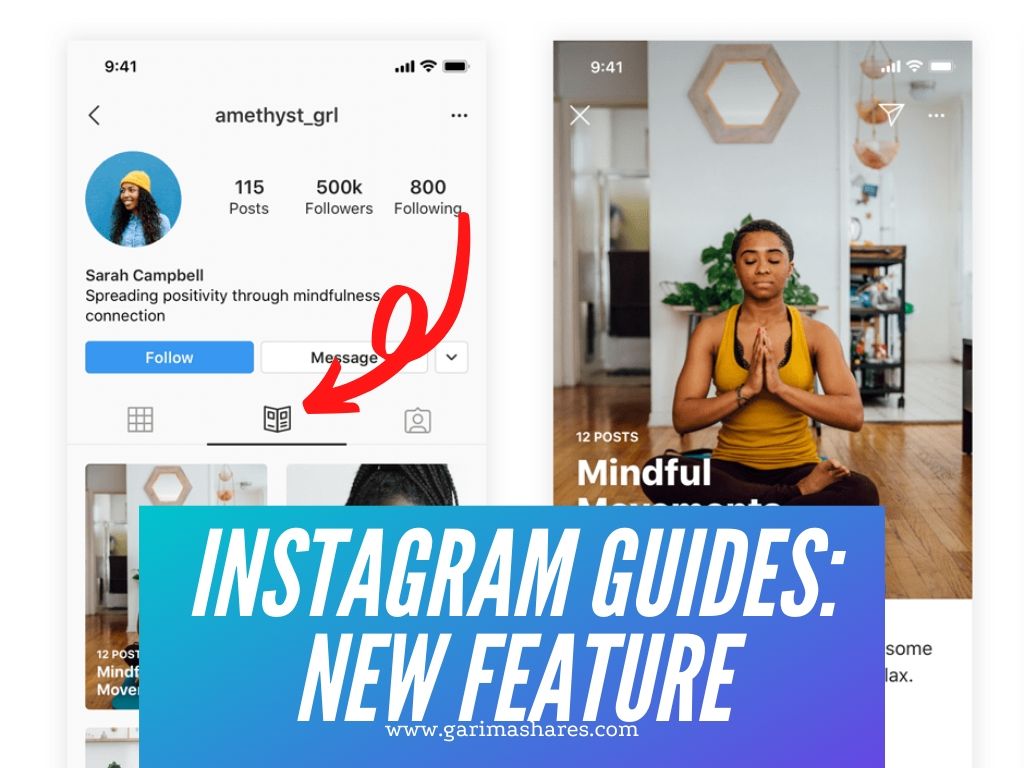 Guides on Instagram: Latest Feature Introduced on the Instagram App