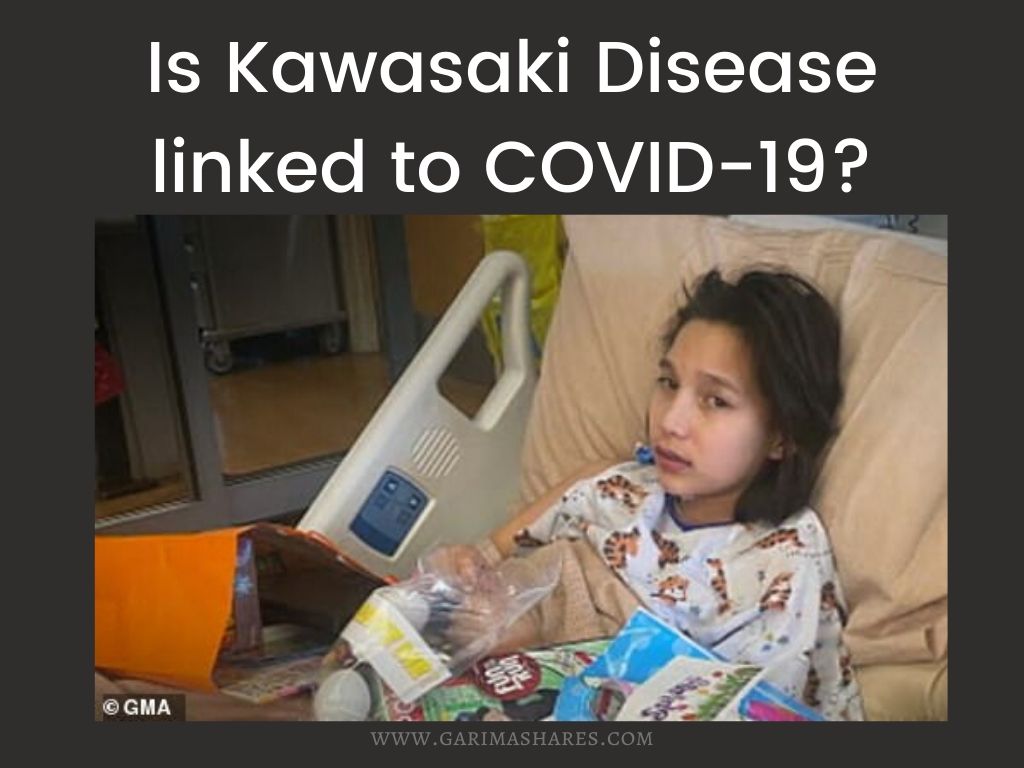 Symptoms of Kawasaki Disease Appear in Children Who Had COVID