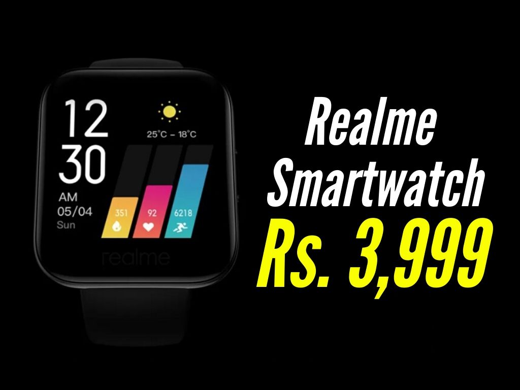 Realme Smartwatch on Sale For Rs. 3,999 On Flipkart | GarimaShares