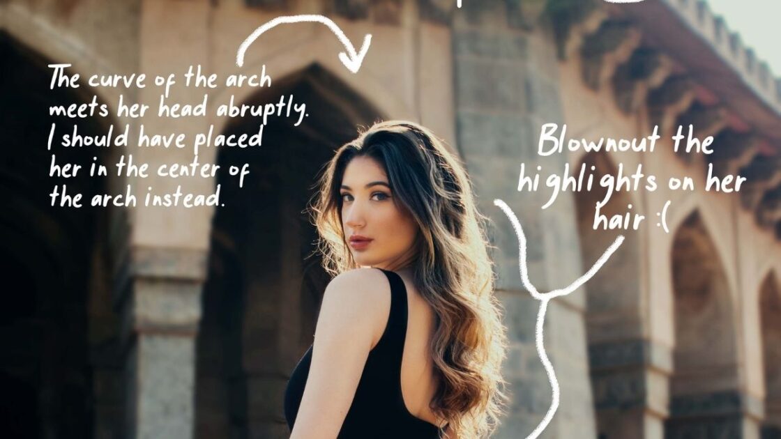 Looking Back At The Mistakes I Made As A Portrait Photographer