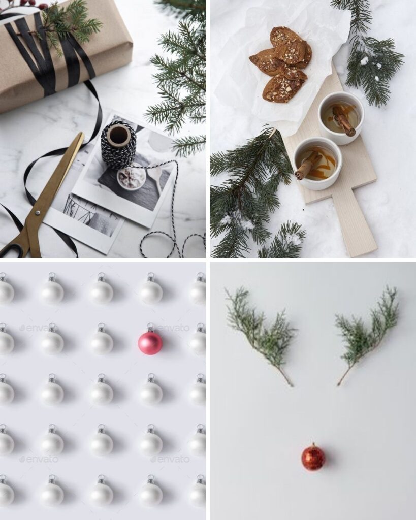 5 Christmas Props For Flatlays On Amazon