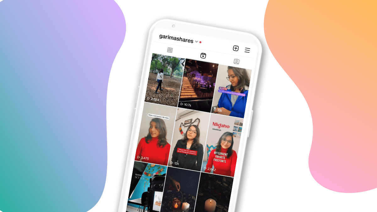 reels ideas for photographers