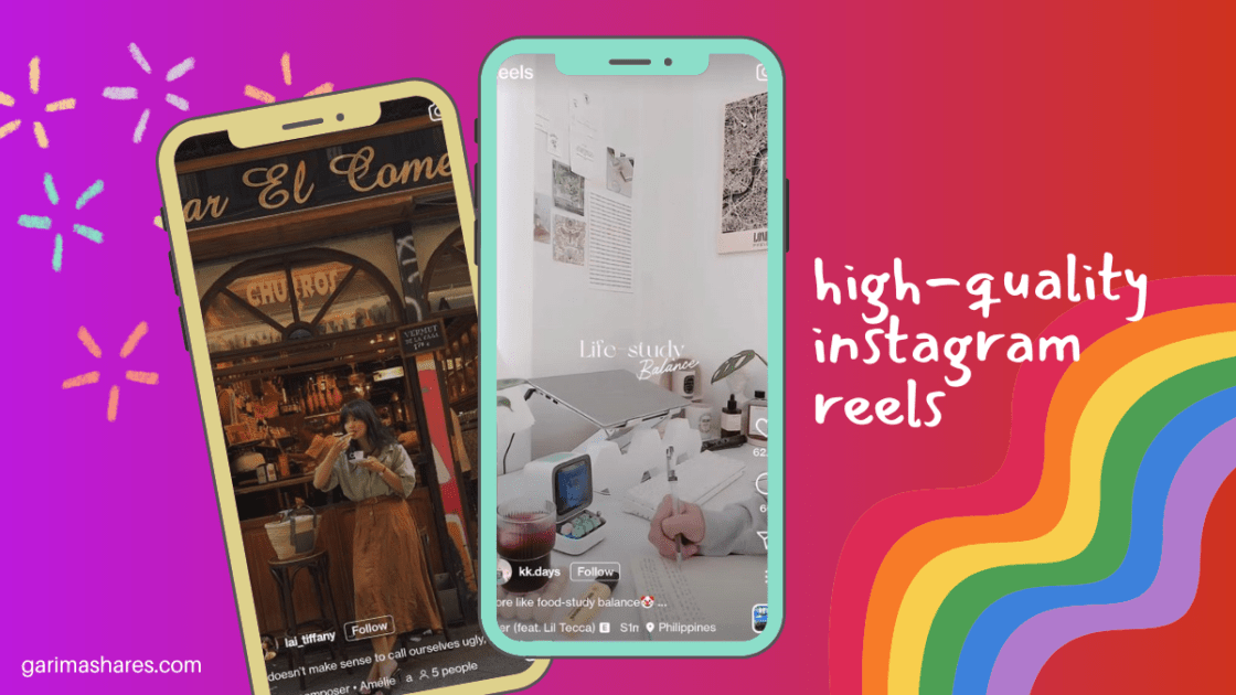 6 Things You MUST Do For High-Quality Instagram Reels