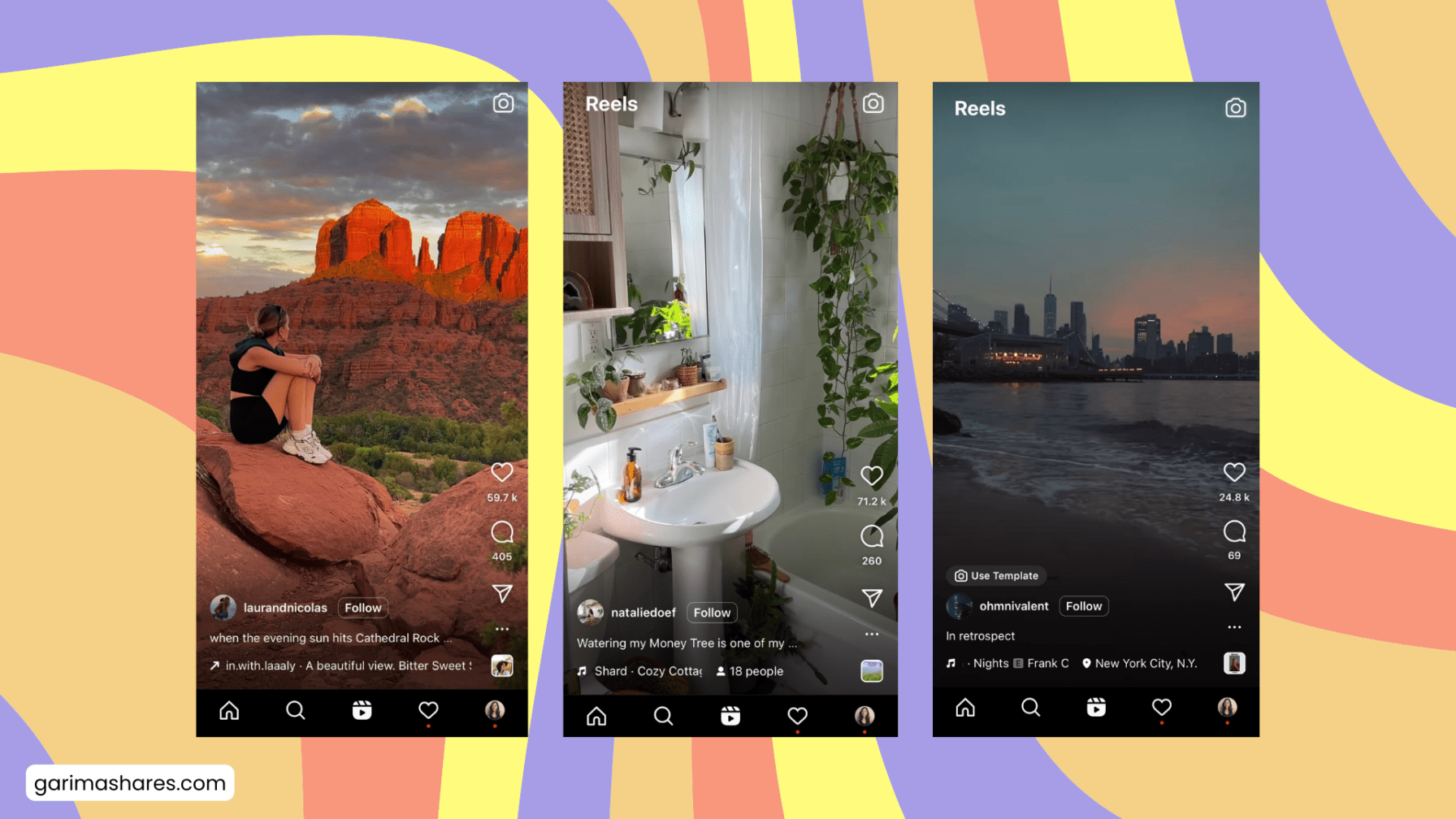Copy These 10 Trendy Instagram Reels Via Use Template Feature