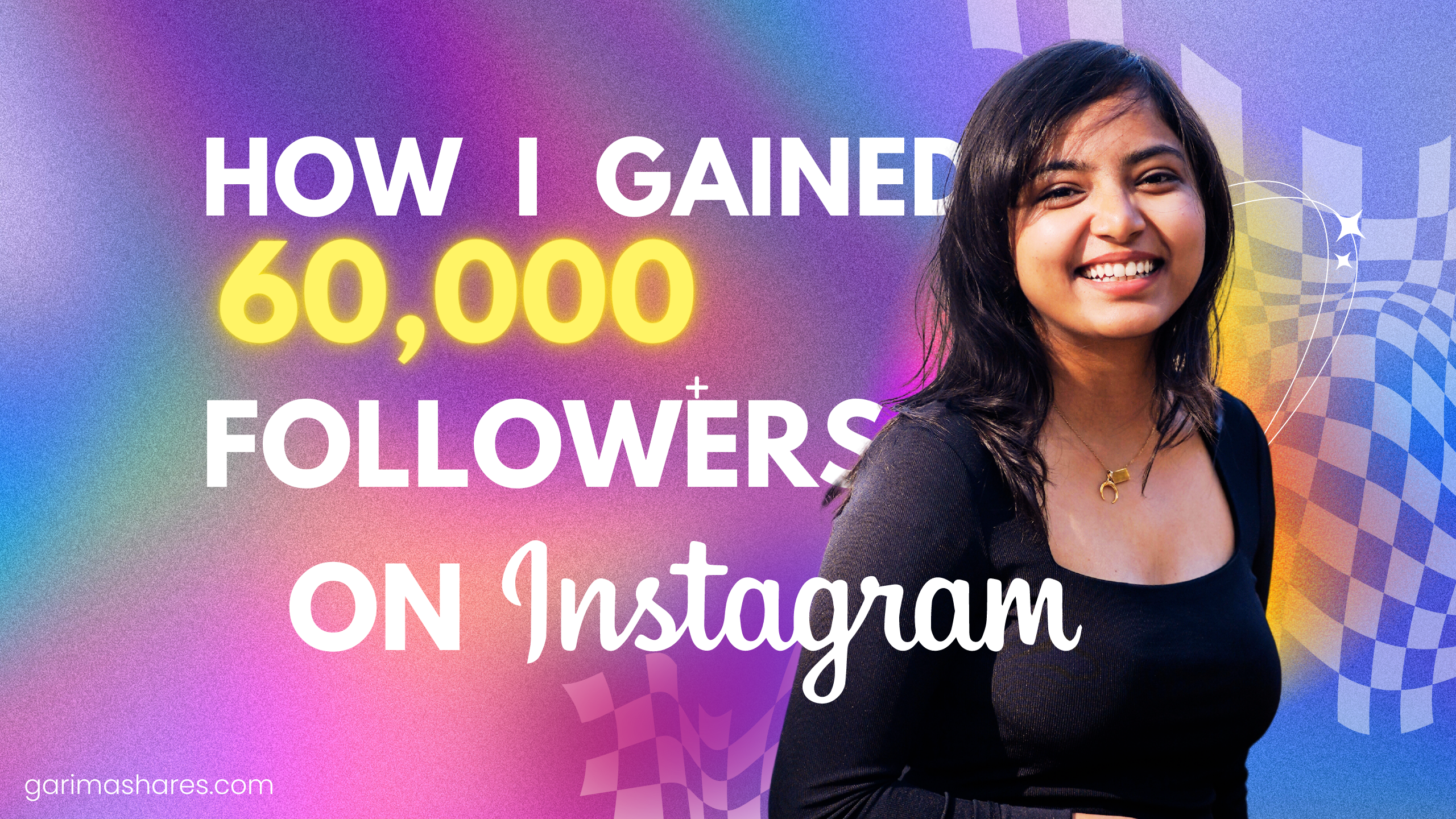 How I Gained 60k Followers On Instagram In Just 3 Months