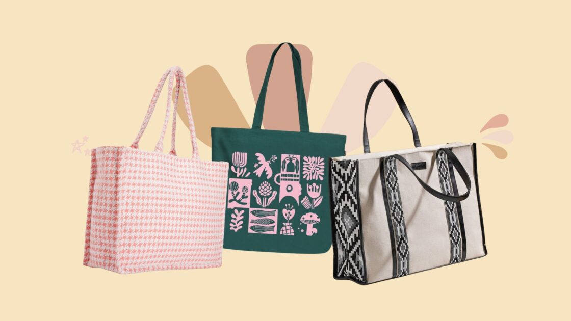 7 Women’s Tote Bags  To Carry Your Essentials: Affordable Edition