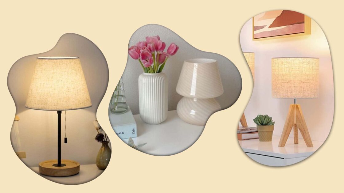 Cute Table Lamps Under Rs.1000 on Amazon