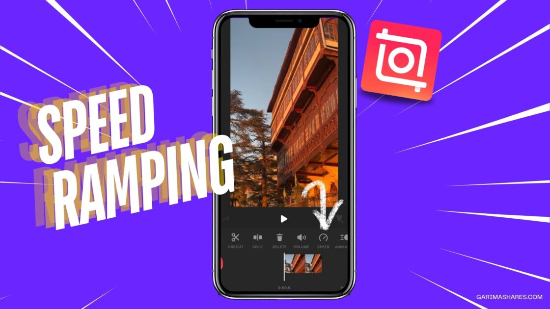 Learn Speed Ramping in Inshot App: Easy 1-Minute tutorial