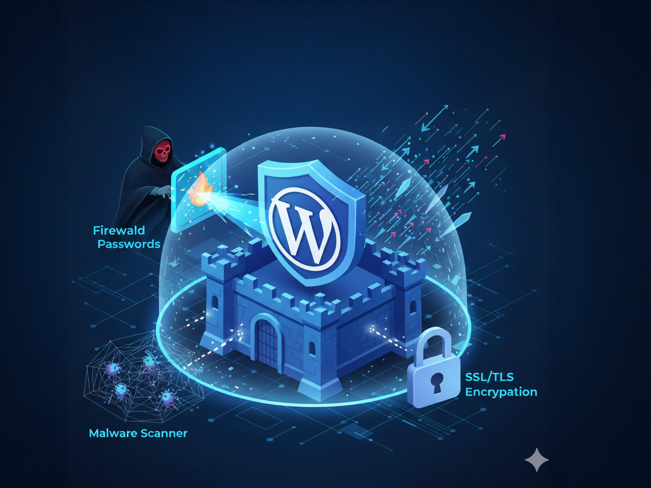 Protect WordPress Website from Hackers: 5 Things To Do