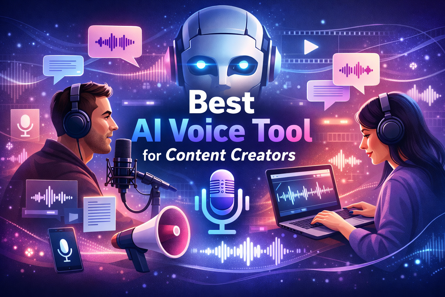 Best AI Voice Tool for Content Creators: ElevenLabs Tested & Explained