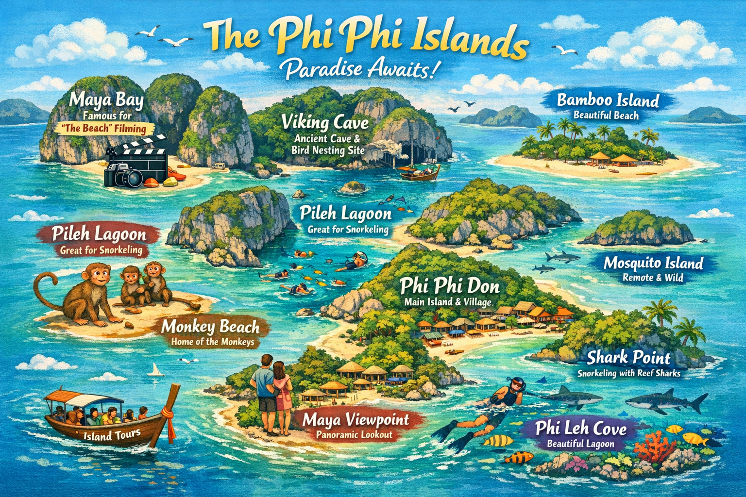 Phi Phi Islands, Thailand Travel Guide 2026: Read This Before Visiting The Stunning Paradise