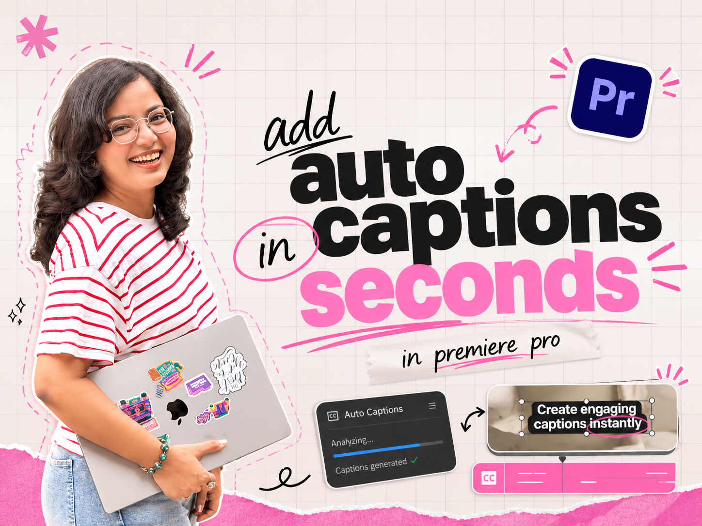 How to Add Auto Captions in Premiere Pro 2026 and Save Caption Presets