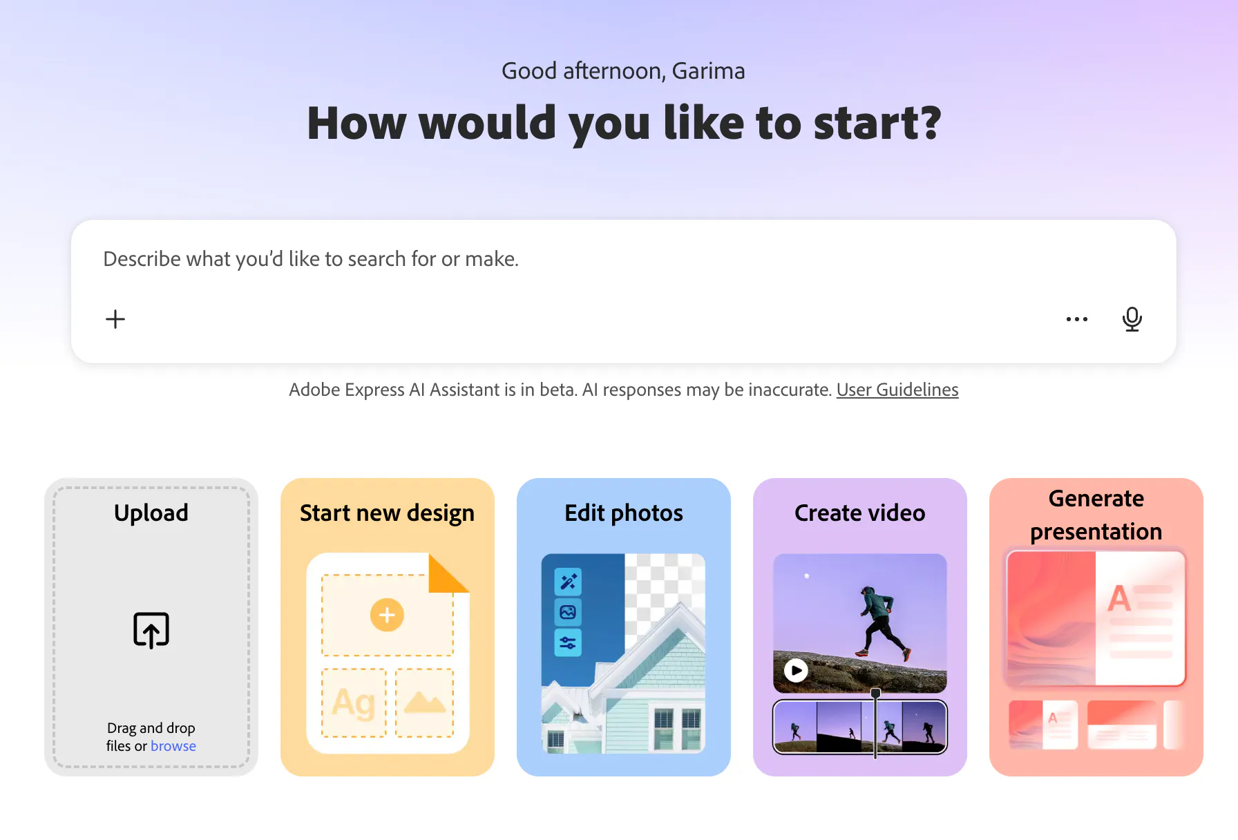 adobe express for creators tutorial